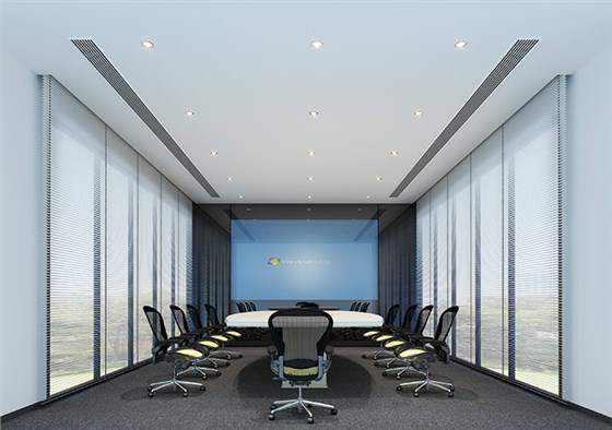 分公司會(huì)議室