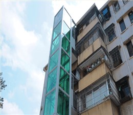 效率與口碑雙豐收，碧湖東街4號(hào)加裝電梯項(xiàng)目是這樣做的