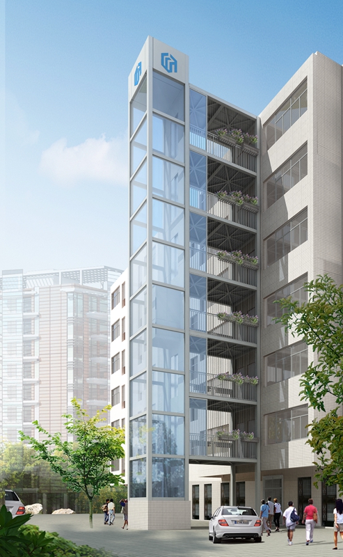 孫文中路158號(hào)加建電梯(1)