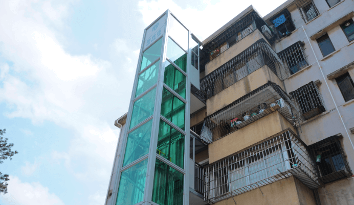 效率與口碑雙豐收，碧湖東街4號(hào)加裝電梯項(xiàng)目是這樣做的