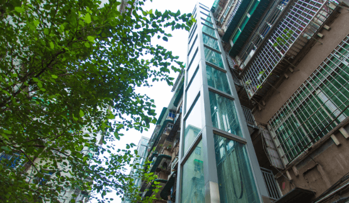 繞開加裝電梯陷阱，順順利利加梯成功——桂園東路6號(hào)加梯案例